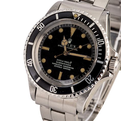 1967 rolex submariner 5512 meters first|Rolex Submariner vintage models.